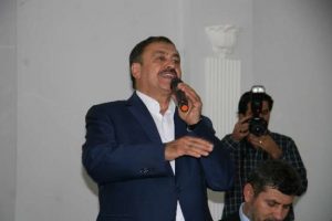 Eroğlu'ndan su uyarısı