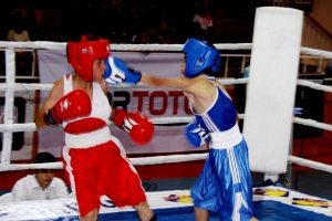 T&uuml;rkiye minikler boks şampiyonası başladı