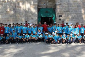 Mersinli &ccedil;ocuklar Ulucami'yi ziyaret etti