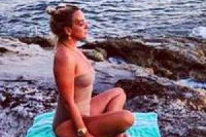 Saba T&uuml;mer, meditasyona merak sardı...