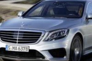 Mercedes S 63 AMG T&uuml;rkiye'de