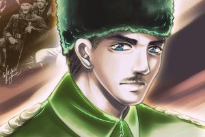 İlk kez manga tarzıyla...