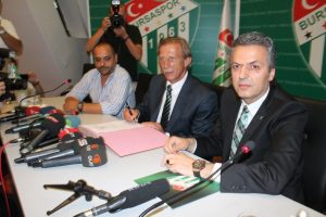Daum: B&uuml;t&uuml;n enerjimi Bursaspor i&ccedil;in harcayacağım