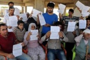 "Maaş vereceğiz" diye 96 k&ouml;yl&uuml;y&uuml; dolandırdılar