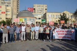 Mısır'daki katliama İzmir'den tepki