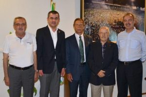 "Yeni şampiyonluklar Daum ile kazanılacak"