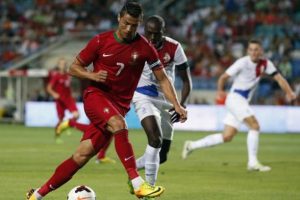 Beraberliği Ronaldo kurtardı!