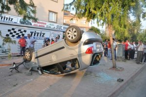 Yeni arabanın keyfi zehir oldu!