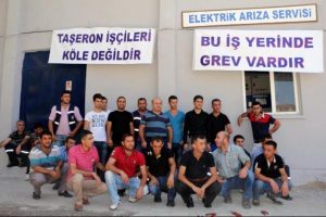 Elektrik arıza elemanları iş bıraktı