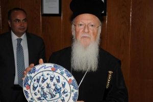 Bartholomeos'tan inan&ccedil; &ouml;zg&uuml;rl&uuml;ğ&uuml; teşekk&uuml;r&uuml;