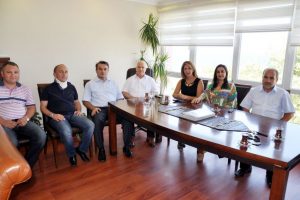 Mudanya Kaymakamı &Ouml;zt&uuml;rk veda turunda
