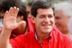 Paraguay'ın yeni lideri Cartes, g&ouml;revine başladı