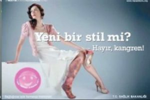 Sigarayla m&uuml;cadelede yeni hedef kadınlar