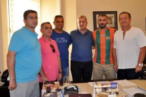 G&ouml;khan Kaba Alanyaspor'da