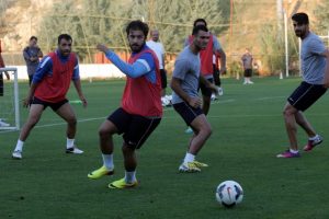 Gaziantepspor Galatasaray'a hazırlanıyor