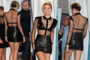 Miley Cyrus g&uuml;neşi fazla ka&ccedil;ırmış