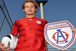 Mertcan Caner &Ouml;zt&uuml;rk, Altınordu'da!