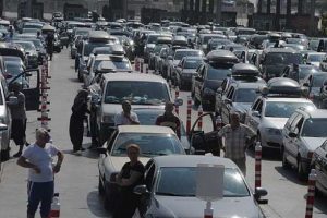 Kapıkule'de aşırı yoğunluk