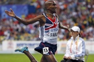 Rusya'da Mohammed Farah fırtınası esti