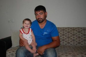 9 aylık bebeğini bırakıp kayıplara karıştı