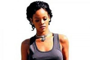 Rihanna'ya  dayağın cezası temizlik