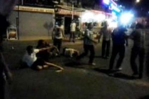 &Ouml;l&uuml;deniz'de turistlere feci dayak