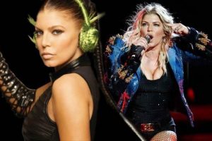Seksi şarkıcı Fergie ismini değiştirdi