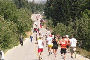 Uludağ'da Masterler Maratonu nefes kesti