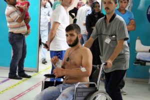 Kiracı ev sahibi kavgası: 4 yaralı