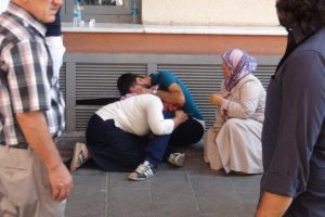 Arazi savaşında &ouml;l&uuml; sayısı 2'ye &ccedil;ıktı