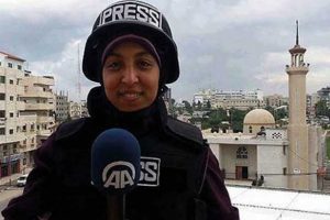 AA muhabiri Hiba Zekeriya Mısır'da yaşadıklarını anlattı
