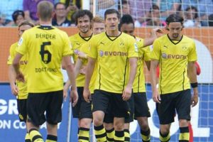 Yeni lider Dortmund!