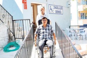 Engelliler i&ccedil;in &ouml;zel lokanta