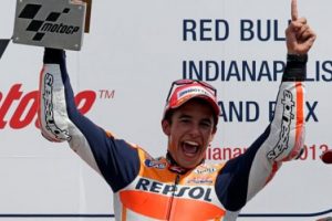 MotoGP'de zafer Marquez'in