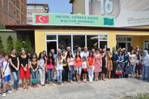 İneg&ouml;l Adıgey Derneği'ne ziyaret