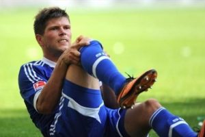 Jan Huntelaar yine sakatlandı
