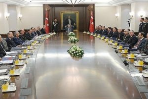MGK &Ccedil;arşamba g&uuml;n&uuml; toplanıyor