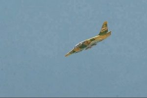 Suriye'den sınırdaki il&ccedil;eye hava saldırısı