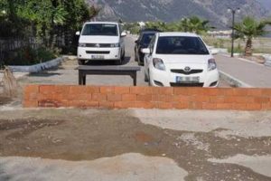 Belediye borcunu &ouml;demeyince...
