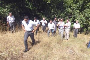 Orhaneli k&ouml;ylerinin yolları yenileniyor
