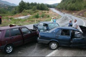 Osmaniye'de zincirleme kaza: 11 yaralı