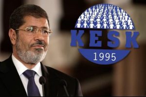 KESK 'Mursi'yi firavun yaptı!