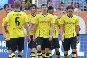 Bundesliga'da zirve Dortmund'un!
