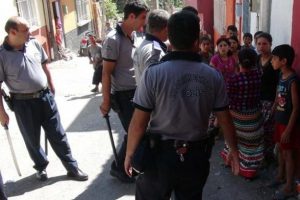 Gaziantep'te komşu kavgası