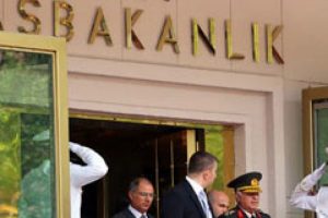 Erdoğan, MGK Genel Sekreteri T&uuml;rker'i kabul etti