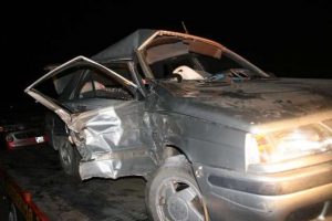 Yozgat'ta feci kaza: 2 &ouml;l&uuml;, 1 yaralı