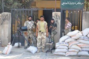 D&uuml;den'in kontrol&uuml; PYD'den T&uuml;rkmenlere ge&ccedil;ti
