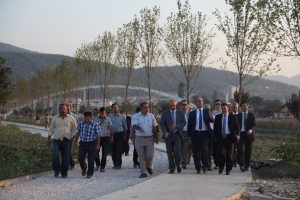 T&uuml;rkiye'nin en b&uuml;y&uuml;k parkı şekilleniyor