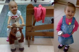 9 aylık Ecrin bebek Ebrasu'ya hayat verdi