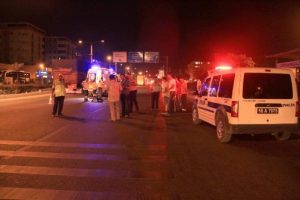 82 yaşında otomobilin altında kaldı